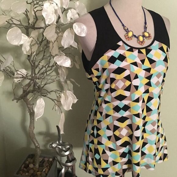 *30off3* NWOT. CALVIN KLEIN TOP - Picture 6 of 7